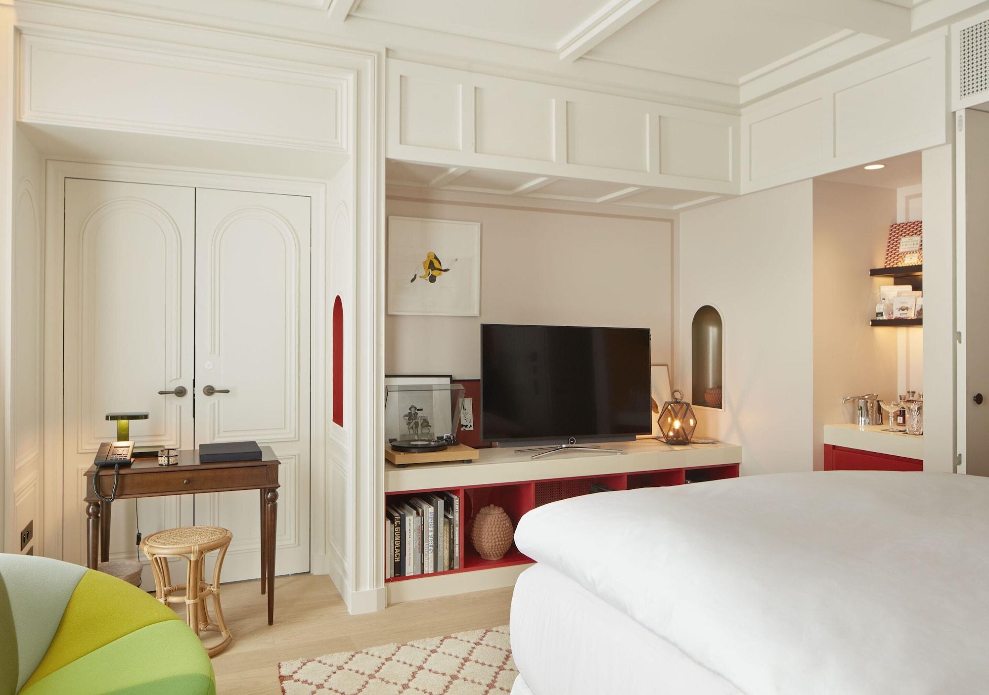ホテル シナー パリ エクステリア 写真